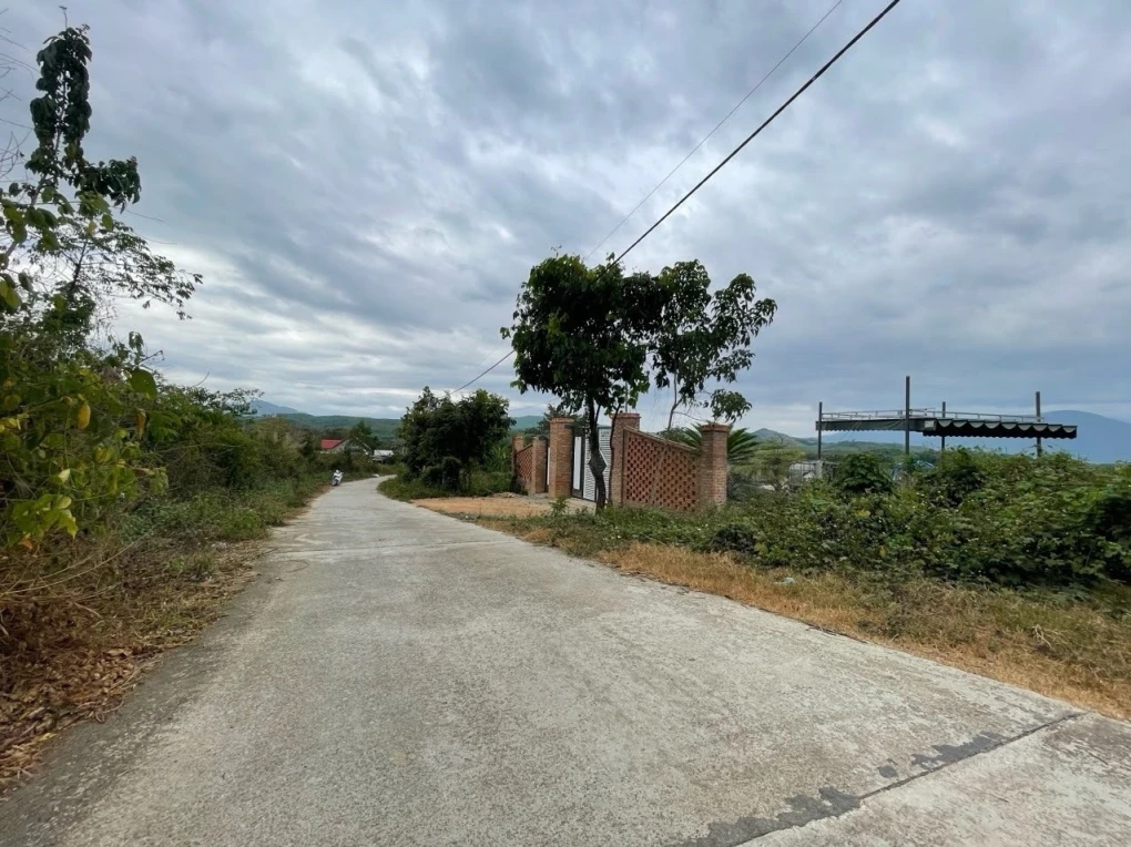 đất mặt tiền lê duẩn khánh vĩnh – tiềm năng đầu tư – 850 triệu