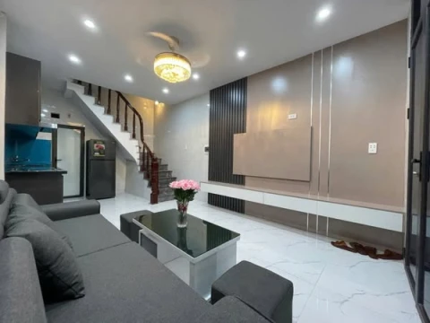 Nhà đẹp Kim Giang - Thanh Trì - Hn , ngay cạnh KĐT Linh Đàm .