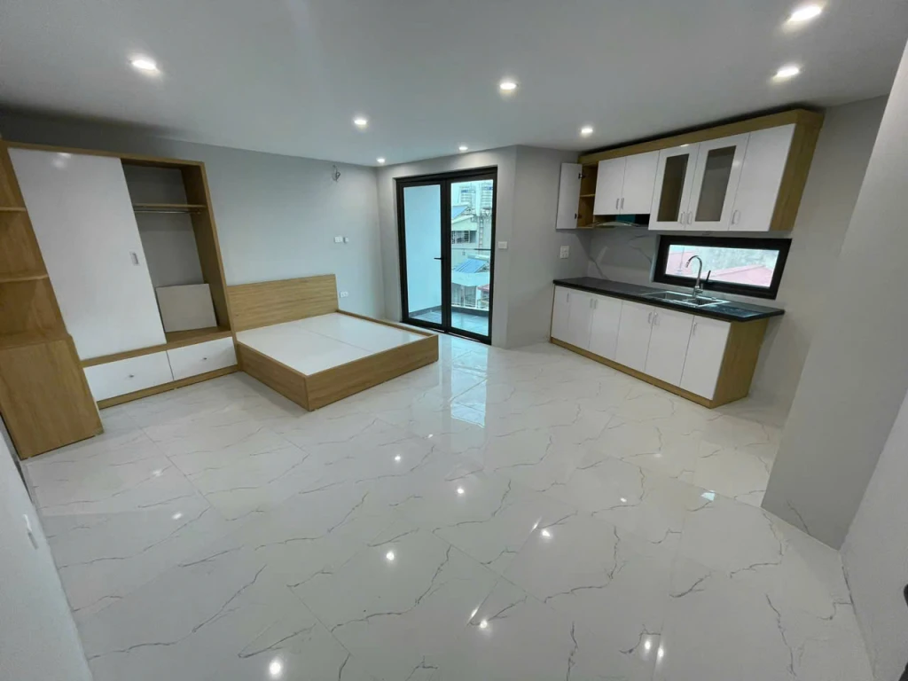 NHƯỢNG PHÒNG CCMN FULL NỘI THẤT – HOÀNG NGÂN, TRUNG HÒA, HÀ NỘI