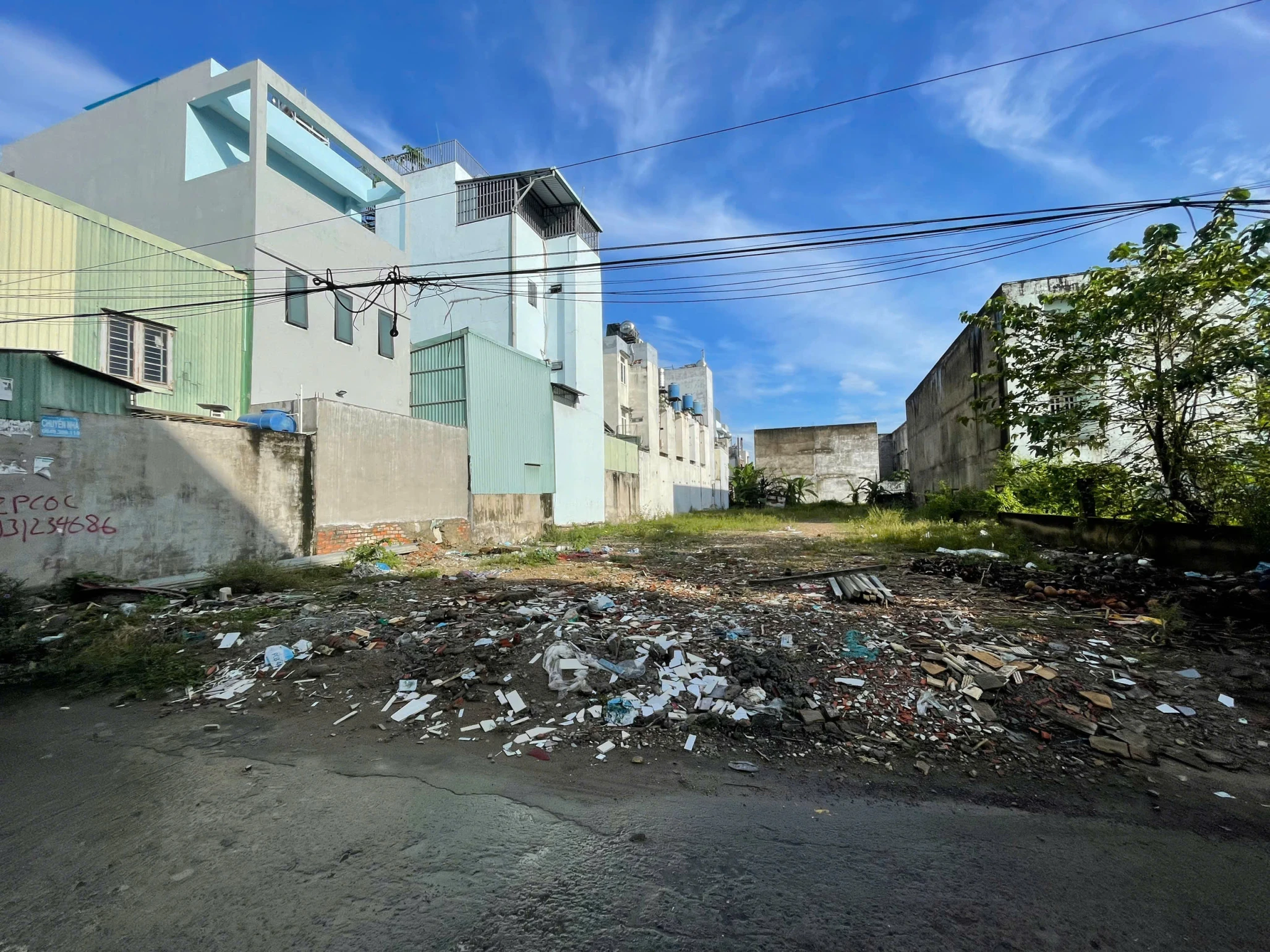 BÁN 2 LÔ LIỀN KỀ THẠNH XUÂN 25 – QUẬN 12 | 5X25M | GIÁ 6.5 TỶ/LÔ