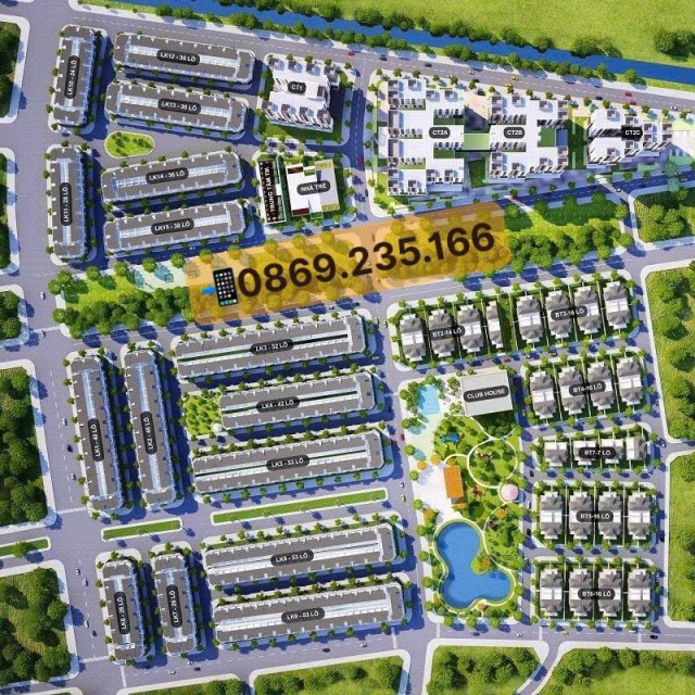 Bán đất đô thị Phố Nối House, Yên Mỹ, Hưng Yên.