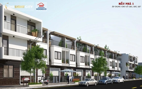 Bán nhà phố & biệt thự The Light City – mua ở lâu dài, không gian sống đúng nghĩa