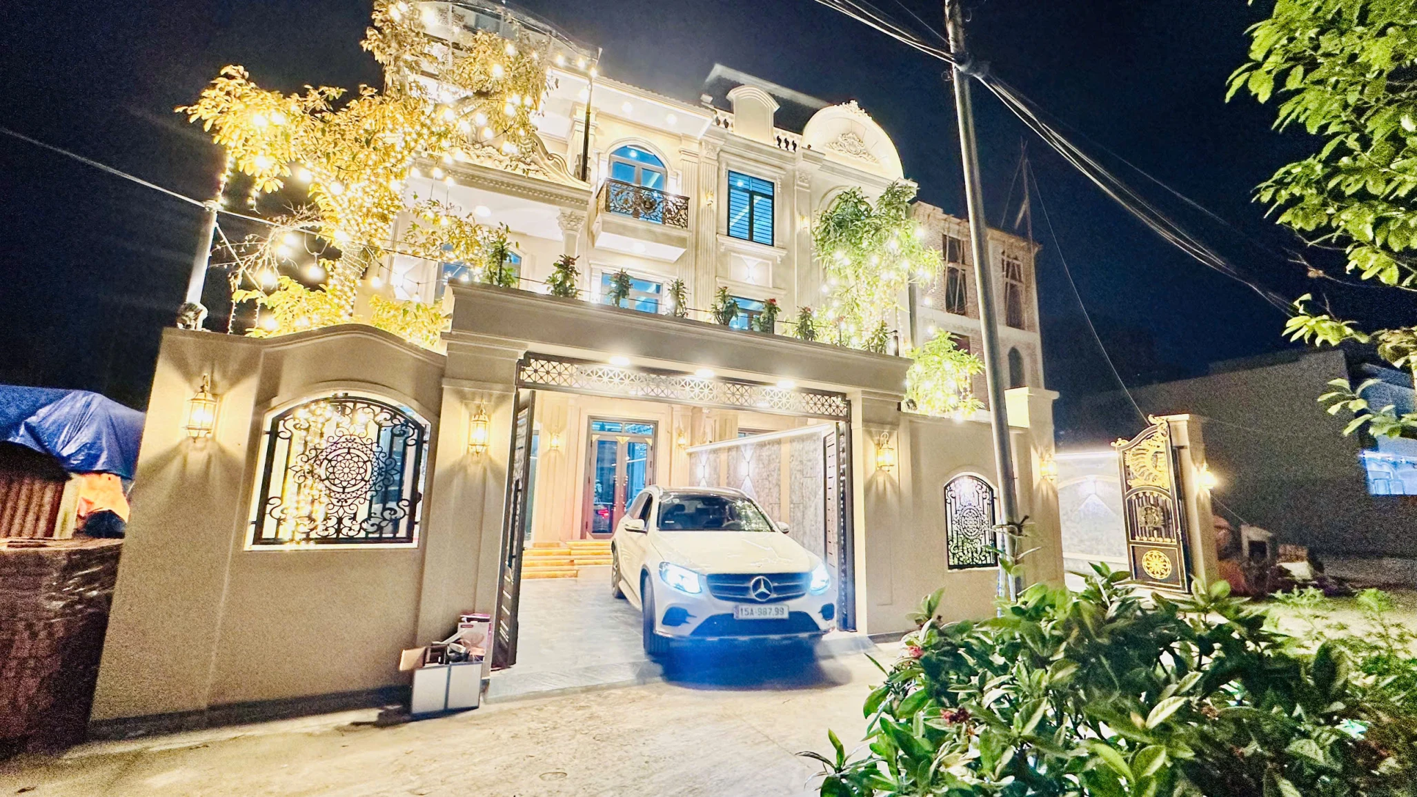 BIỆT THỰ VILLA THIẾT KẾ THÔNG TẦNG  – DÂN HẠNH, ĐẶNG CƯƠNG, AN DƯƠNG, HẢI PHÒNG - 7Tỷ600