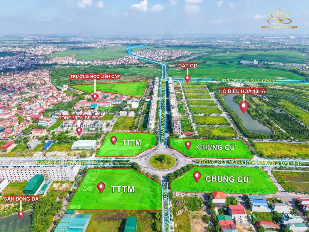 Dự án Nam Hồng Garden city - Đầu tư ngay, sinh lời ngay