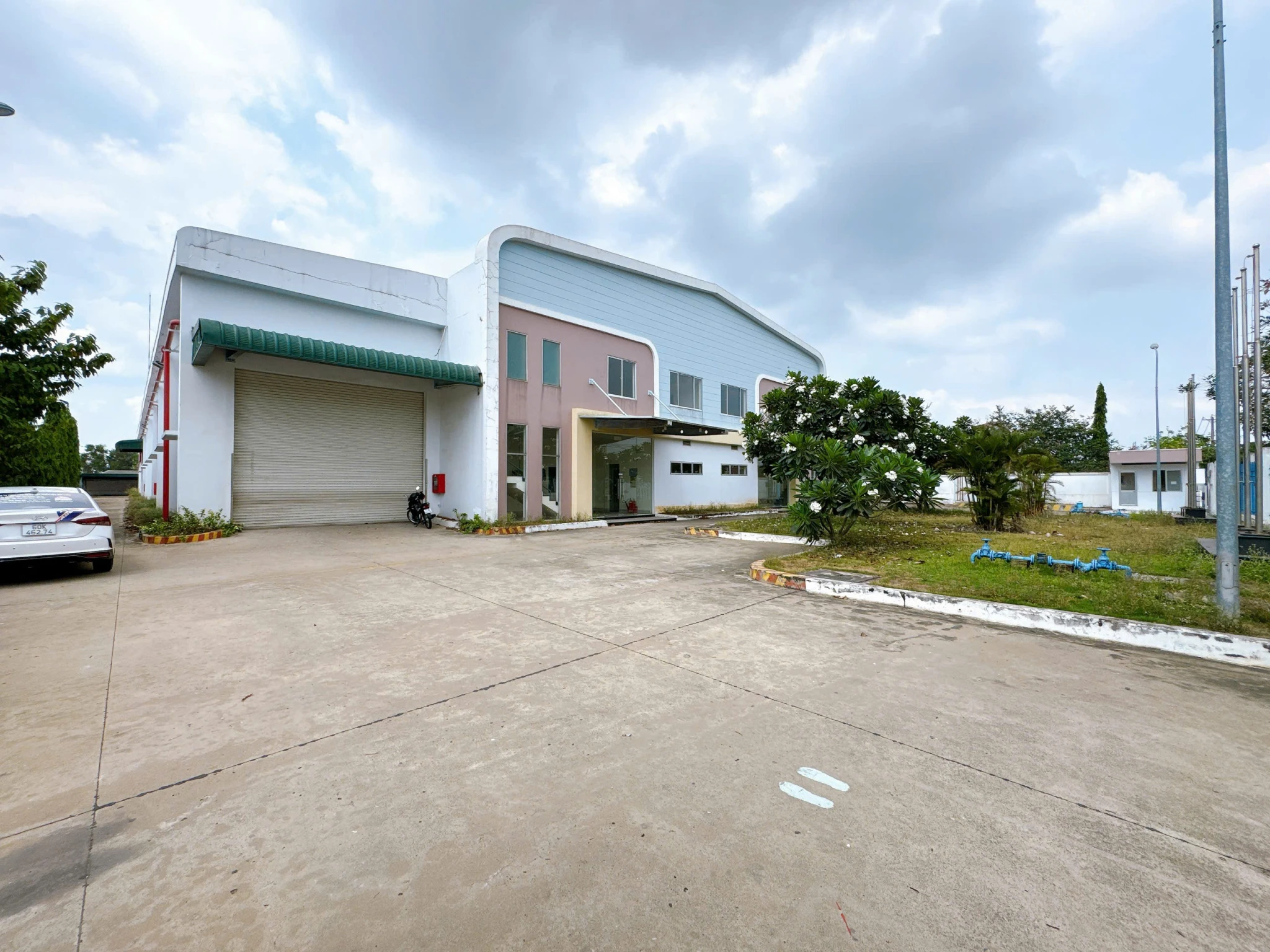 XT078 Nhà xưởng sản xuất cho thuê tại KCN Amata, tập chung nhiều DN FDI, trống xưởng