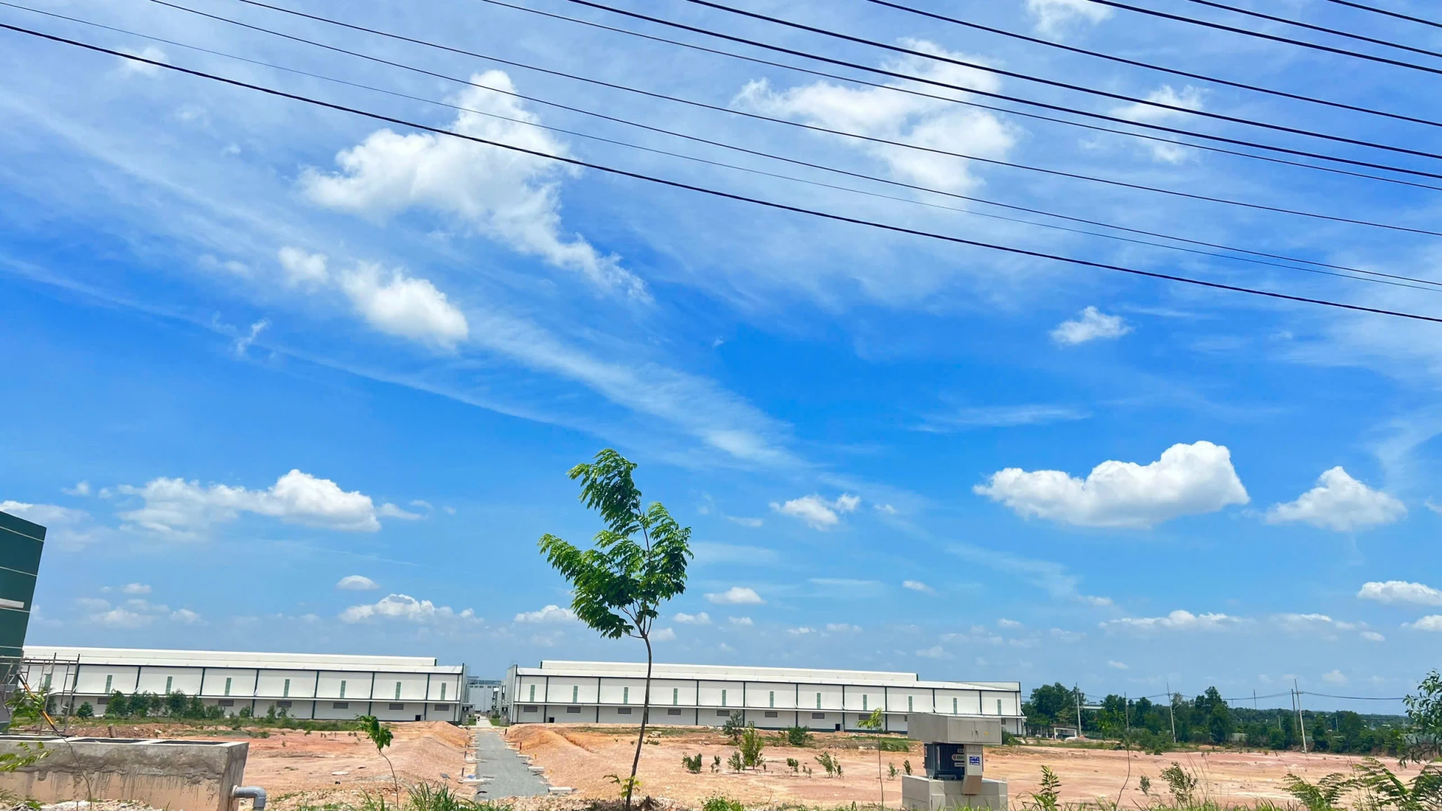 D146 chuyển nhượng quỹ đất 3ha, hạ tầng KCN hoàn thiện, sẵn sàng bàn giao SX liền