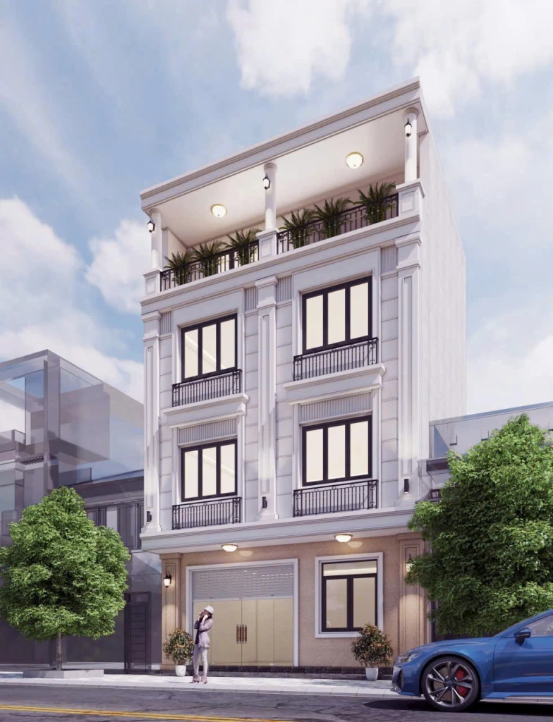 BÁN NHÀ MẶT ĐƯỜNG ĐÔNG HẢI 1 – NHÀ 4 TẦNG ĐỘC LẬP, KINH DOANH SẦM UẤT, Ô TÔ TRÁNH NHAU