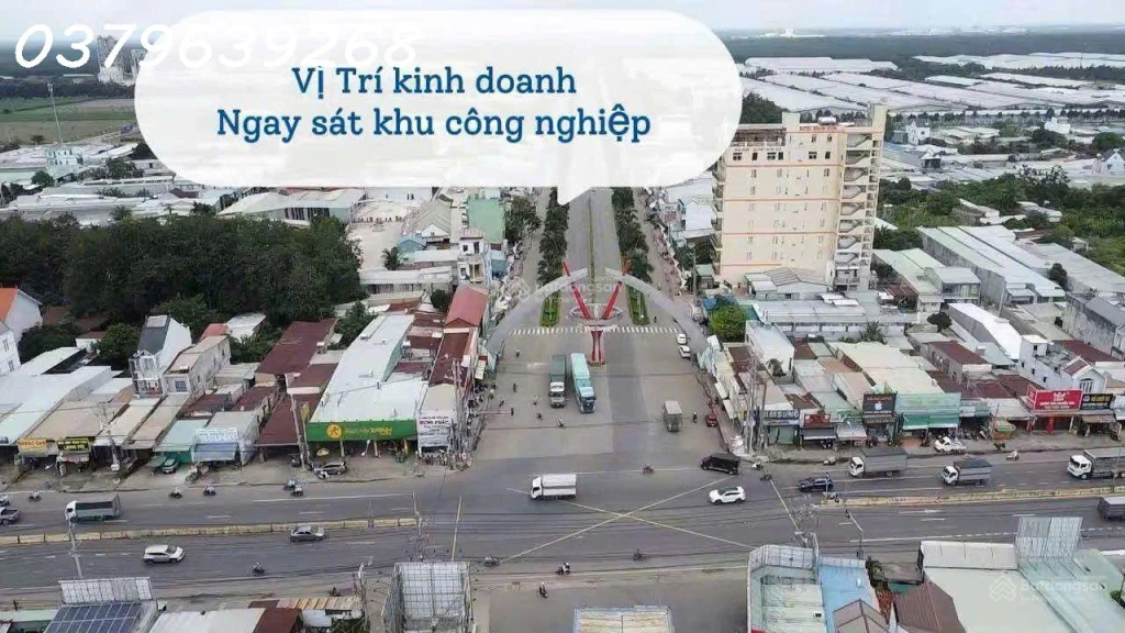 SỠ HỮU ĐẤT NỀN NGAY TRONG LÒNG KCN - Chỉ với 150 triệu