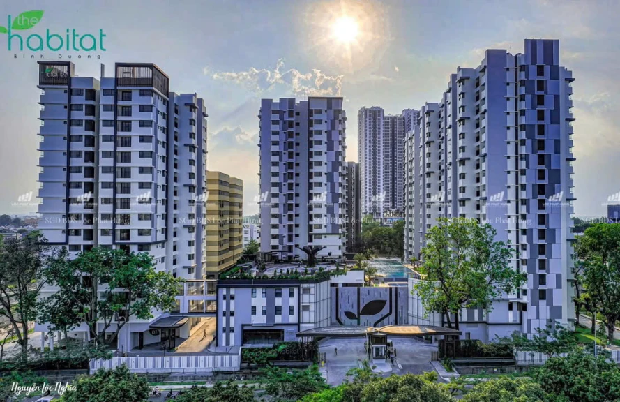 NHÀ SẴN – BÀN GIAO NGAY – THE HABITAT MẶT TIỀN  QL13 GIÁ TỐT NHẤT THỊ TRƯỜNG - CHO THUÊ 15TR/THÁNG