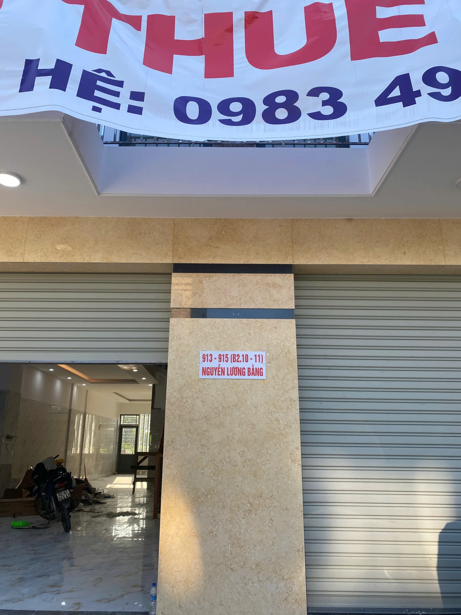 CHO THUÊ NHÀ NGUYÊN CĂN MẶT TIỀN NGUYỄN LƯƠNG BẰNG – LIÊN CHIỂU, ĐÀ NẴNG