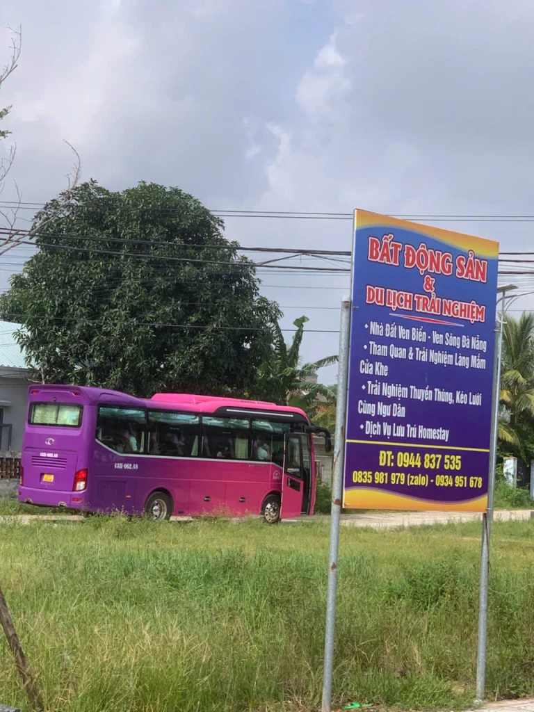 BÁN ĐẤT CÓ SẴN 500m2 ĐẤT Ở TẠI LÀNG BIỂN CỬA KHE - NAM HỘI AN THÀNH PHỐ ĐÀ NẴNG