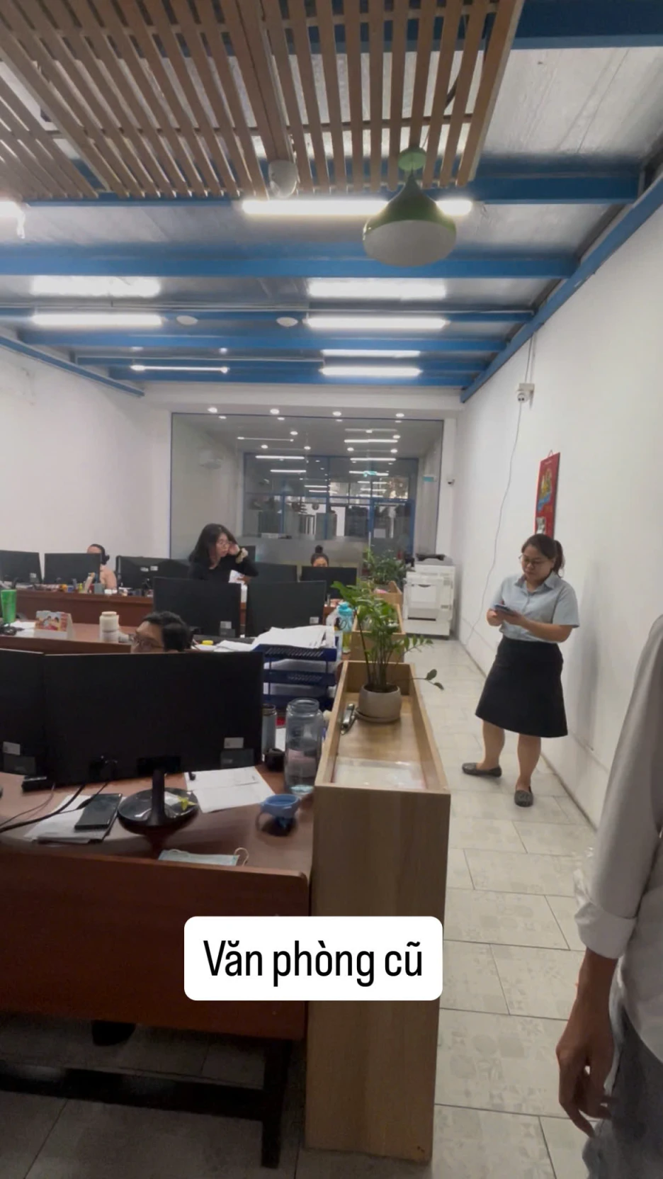 CHO THUÊ LẦU 1 – 115M² – NHÀ MẶT TIỀN ĐƯỜNG VÕ THỊ SÁU, QUẬN 3