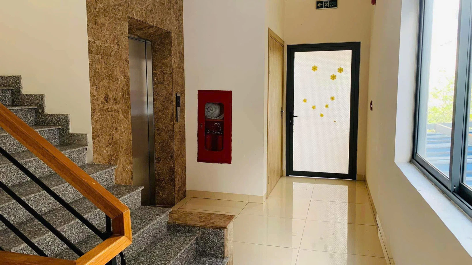 Cho thuê văn phòng 40m² trong tòa nhà 7 tầng – tại 305 Yên Thế, Đà Nẵng