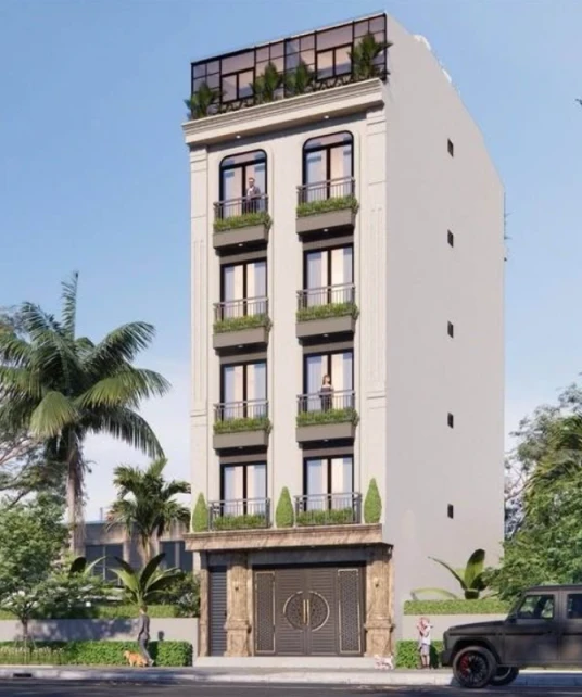 🌏18.9 TỶ MẶT PHỐ LA THÀNH 42/50 MÉT 5 TẦNG -LÔ GÓC OTO TRÁNH DỪNG ĐỖ