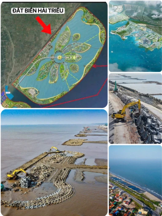 🌊 ĐẤT NỀN THỊNH LONG – NAM ĐỊNH Đón sóng quy hoạch Khu kinh tế biển Ninh Cơ