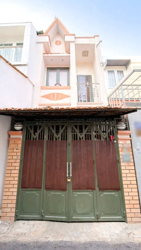 Nhà hẻm 125 đường Tám Danh P4-Q8, Giá : 6,280 Tỷ (TL)