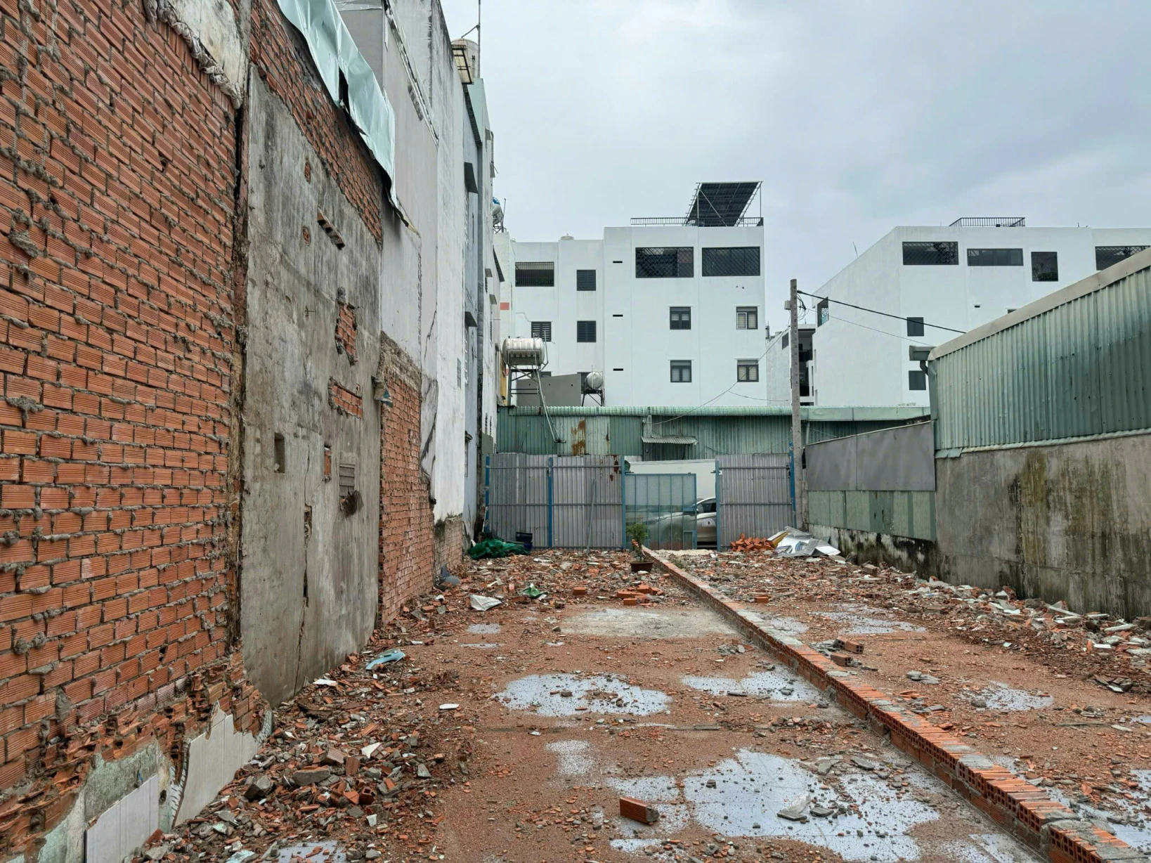 Bán Đất MT Hẻm Dương Thị Mười, ngay Bệnh Viện Q12, 8,5x20m, tiện xây, sổ A4, chỉ 10,3 tỷ.