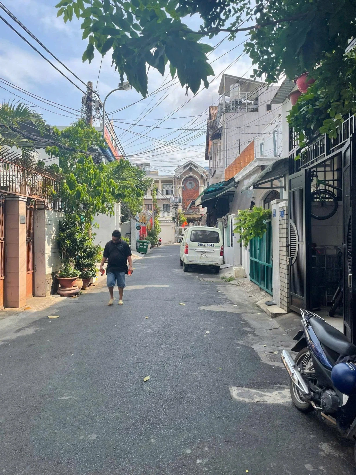 Bán nhà Hẻm 8m Trương Công Định - ngay Bàu Cát, 4x22m, nở hậu 5m, 3 Tầng, chỉ 14,9 tỷ.