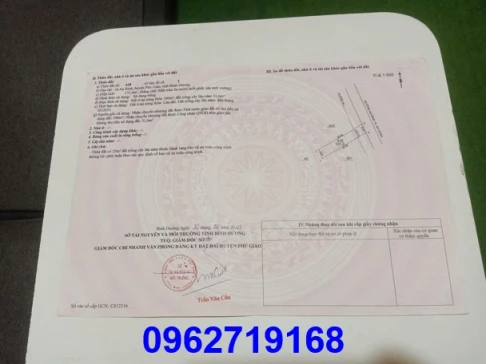 ⭐️CẦN BÁN NHANH Lô Đất ĐẸP Tại An Bình, Phú Giáo, Bình Dương; 0962719168