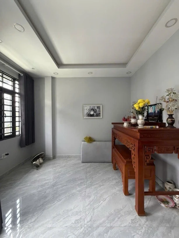 NHÀ 4 TẦNG QUẬN 7 CÁCH 50M RA HUỲNH TẤN PHÁT 4M×12M ♦️6.4 TY - TL