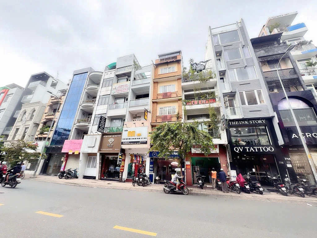 CHÍNH CHỦ BÁN NHÀ 6 TẦNG MTKD ĐOẠN 2 CHIỀU Đ.NGUYỄN ĐÌNH CHIỂU, Q.3 - SỔ NỞ HẬU VUÔNG NGANG 5M*16M - HDT ĐỀU 70TR/TH* LIÊN HỆ GIANG GIANG: 093.86.76.685