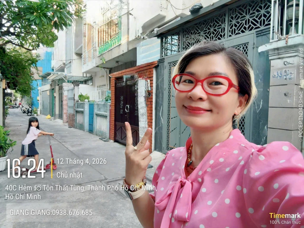 HIẾM GIÁ TỐT CHỈ 14,2T- BÁN NHÀ 5 TẦNG MỚI HXH 6M Đ.TÔN THẤT TÙNG, QUẬN 1- DT 63M2- KHU VIP KINH DOANH AIRBNB - 0938676685 GIANG GIANG