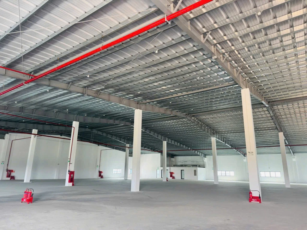 CHO THUÊ KHO XƯỞNG 5.300M² TẠI KCN THẮNG LỢI, THƯỜNG TÍN, HN
