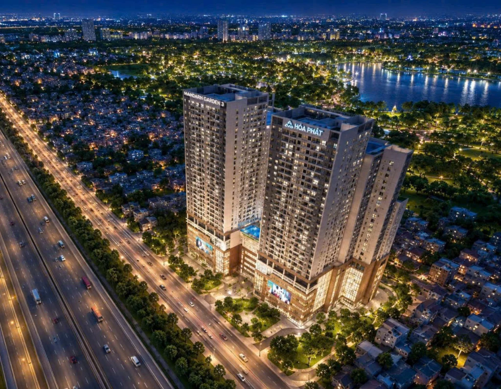 BẠN MUỐN SỞ HỮU CĂN HỘ ĐẸP CẠNH CÔNG VIÊN YÊN SỞ - GIÁ CHỈ 7X TRIỆU/M2