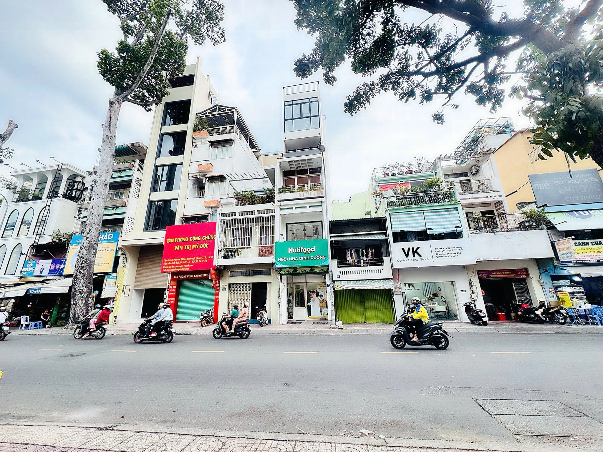 BÁN NHÀ 5 TẦNG ST - MẶT TIỀN Đ. [NGUYỄN THÔNG. QUẬN 3 - DT 4,3M*17M - CHÍNH CHỦ 1 ĐỜI XƯA