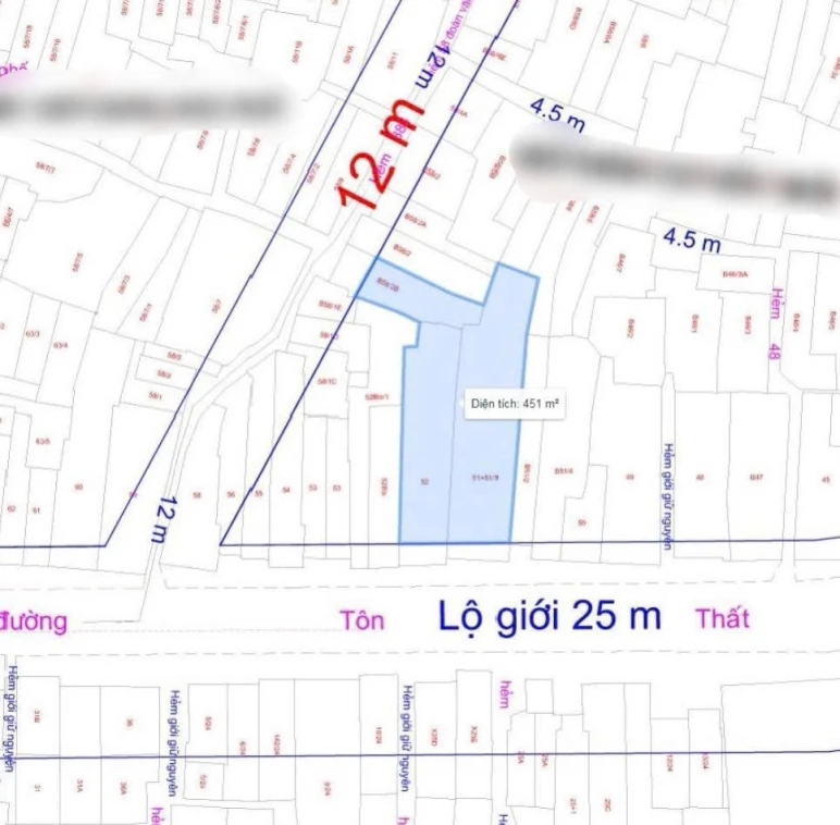 BÁN NHÀ C4 MẶT TIỀN KD Đ.TÔN THẤT THUYẾT, QUẬN 4 - NGANG SIÊU KHỦNG 13M*26M - GÓC 2 MẶT TIỀN NỞ HẬU VUÔNG L SIÊU ĐẸP - FULL THỔ CƯ - CẤP PHÉP XÂY BUILDING LỚN* LIÊN HỆ GIANG GIANG: 093.86.76.685
