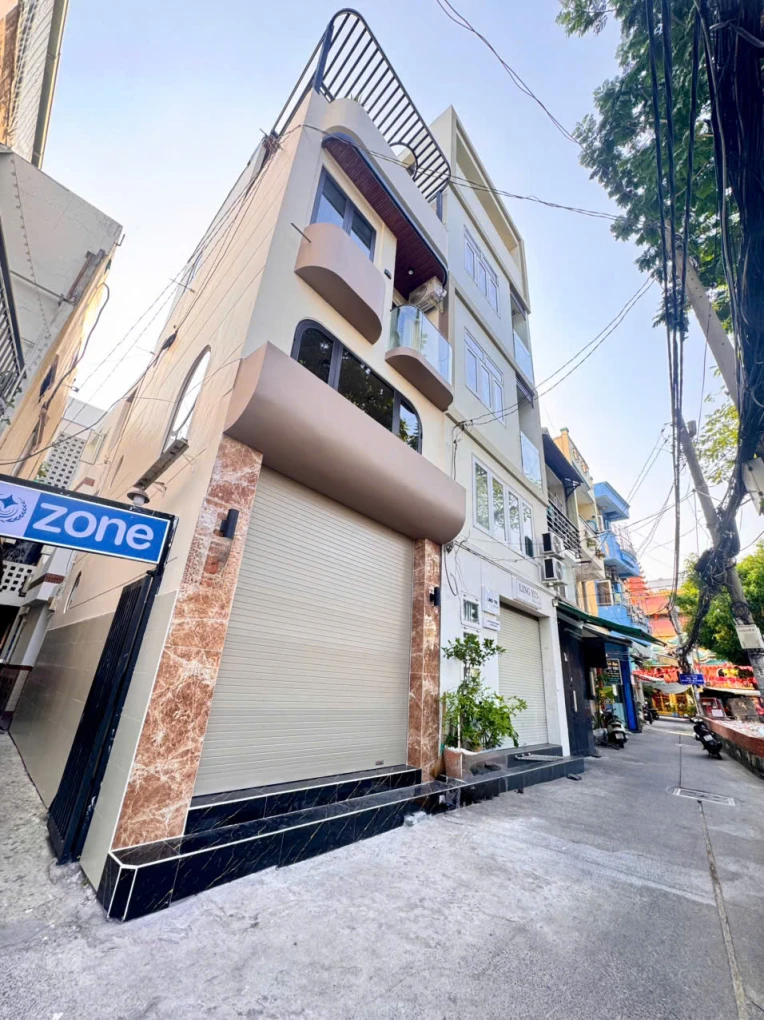 BÁN NHÀ 4 TẦNG MẶT TIỀN VIEW SÔNG HOÀNG SA, P.TÂN ĐỊNH, QUẬN 1- CĂN GÓC 2 MẶT TIỀN- CHỈ 15,9T- 0938676685 GIANG GIANG CHÍNH CHỦ