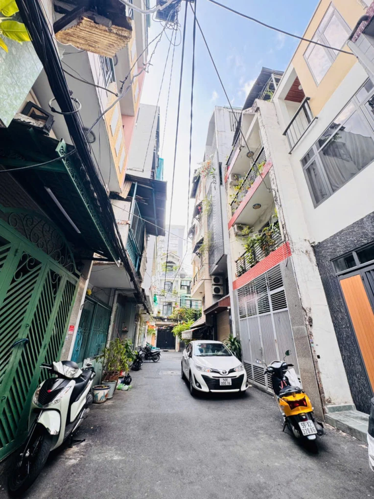 HIẾM - BÁN NHÀ 5 TẦNG MỚI MẶT TIỀN HXH ĐẬU CỬA Đ.NGUYỄN THIỆN THUẬT, QUẬN 3- CHỈ 11,9T- NGANG ĐẸP 4.1M*9M SH VUÔNG ĐẸP- 0938676685 GIANG GIANG