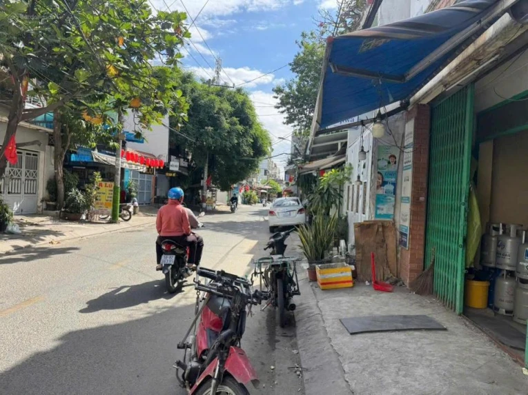 MẶT TIỀN KINH DOANH ĐS 4 P16, GẦN LÊ VĂN THỌ 4,4MX14,4M CN 60,8M2 1 LẦU TIỆN XÂY MỚI CHỈ 7,2 TỶ