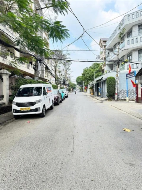 2MT trước sau đường 8m thông tại Phan Văn Trị thông Quang Trung vị trí gần Cityland P10 Gò Vấp 7,5TỶ