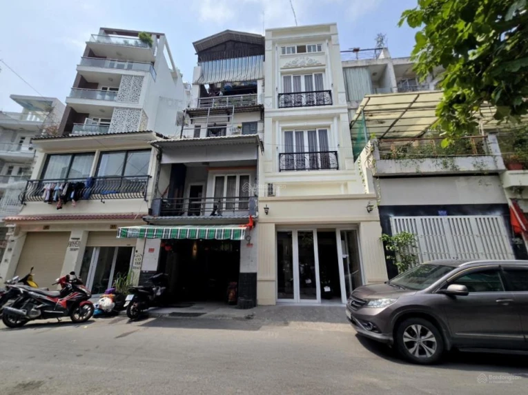 Bán Nhà HXT Lê Văn Thọ 4mx15m, 1T2L ST, 4PN 4WC, Đường to & kinh doanh đa ngề