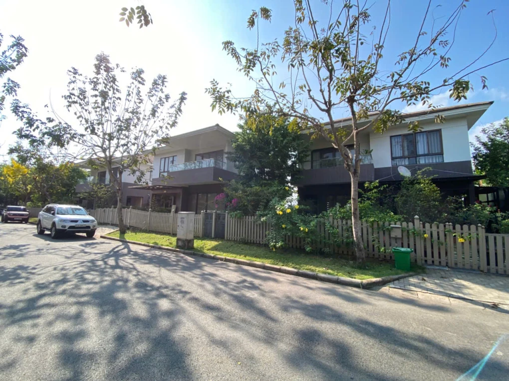 Hàng ngộp! Biệt thự nghỉ dưỡng 263m2 view sông 2 mặt tiền, compound Valora Kykio,SHR, 32 tỷ