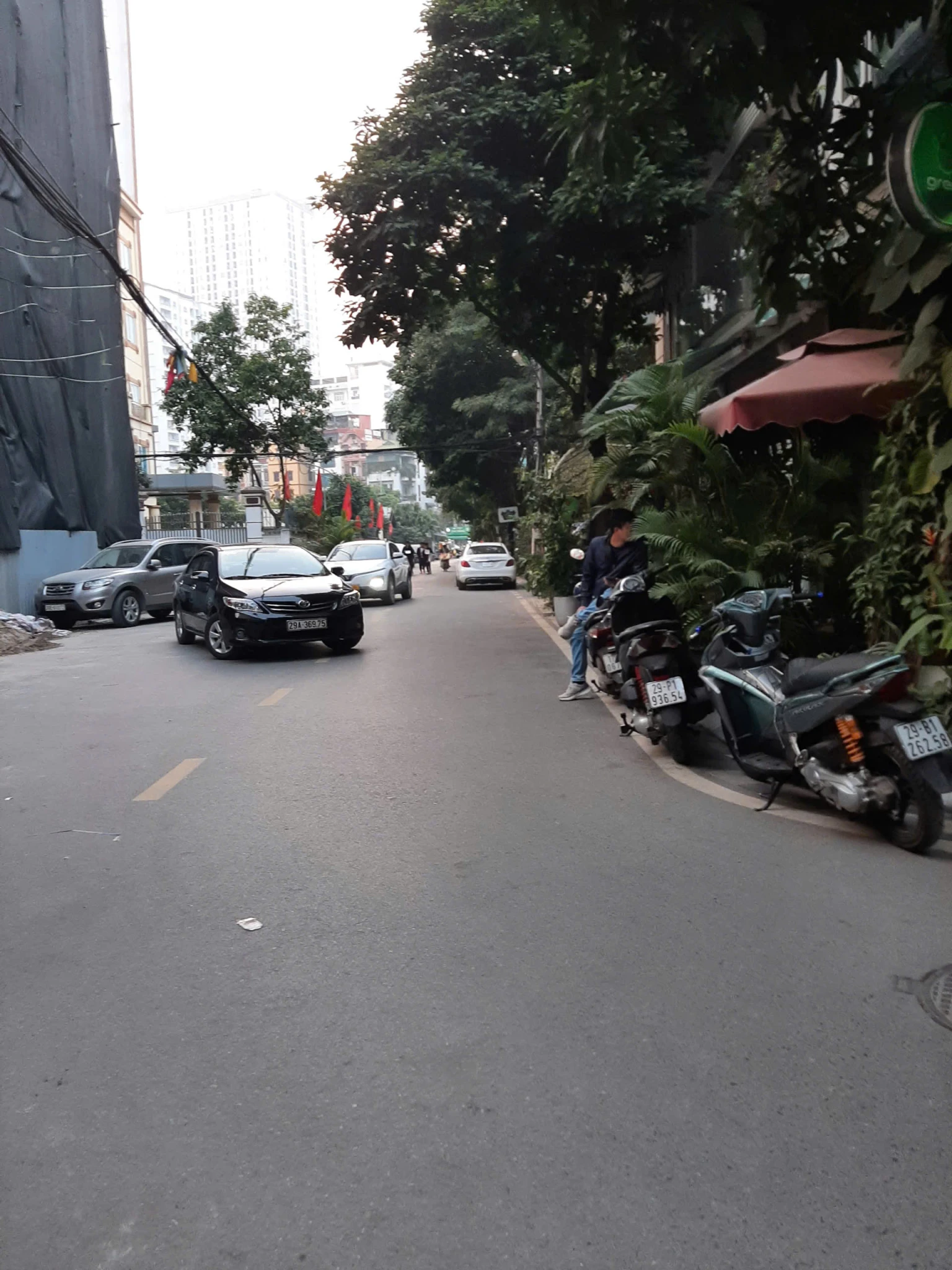 Cho thuê nhà mặt phố Xuân Quỳnh, Vũ Phạm Hàm