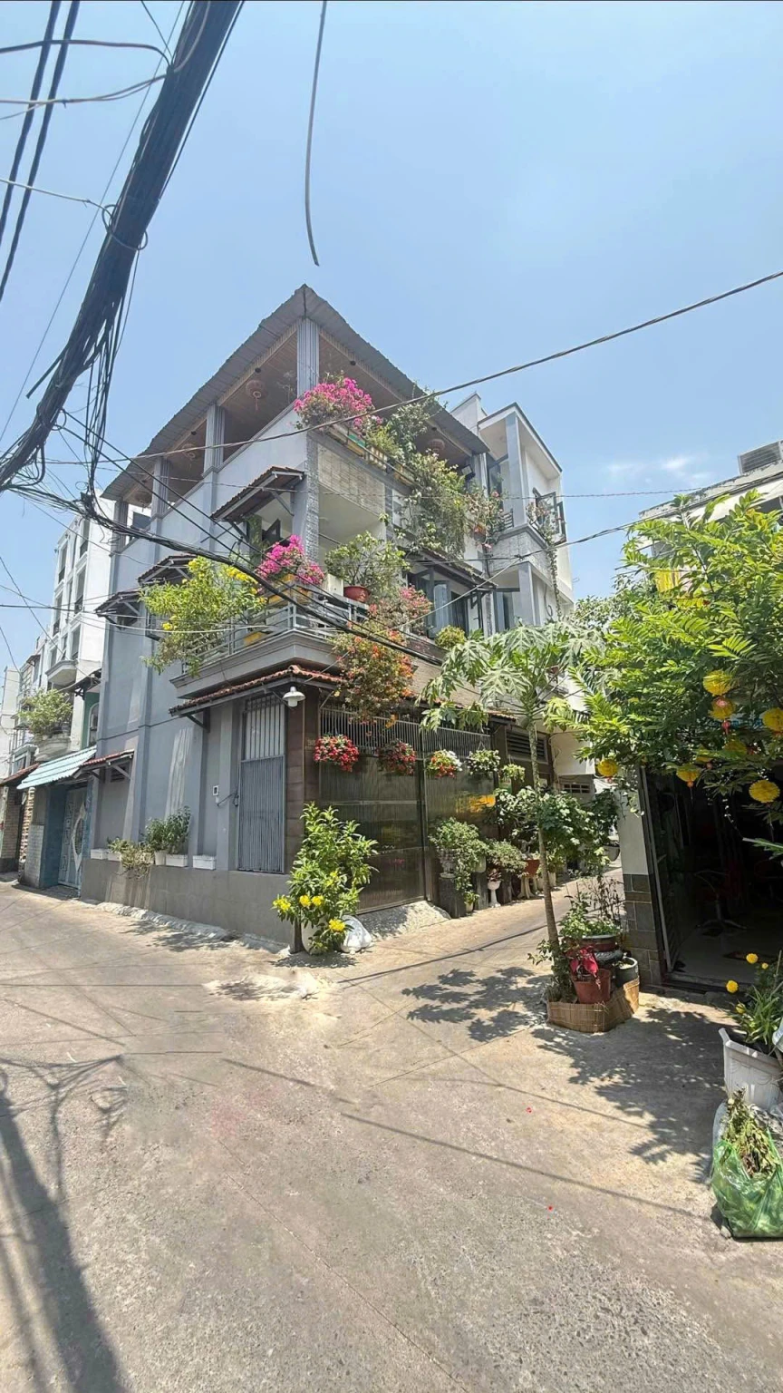 HÈM XE HƠI LÝ THƯỜNG KIỆT - 75M2 - NHỈNH 5 - PHÁP LÝ CHUẨN