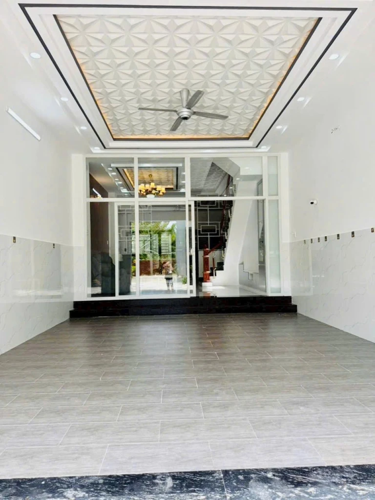 NHÀ HẺM XE HƠI, HUỲNH TẤN PHÁT, 4 TẦNG, HƠN 7 TỶ TÍ, ĐỂ LẠI NỘI THẤT TRONG NHÀ