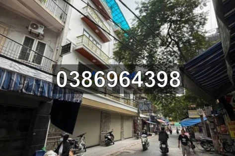 ⭐Bán nhà phố Hoàng Mai – Nhà mới thang máy – Ô tô vào nhà – Kinh doanh đỉnh - 0386964398