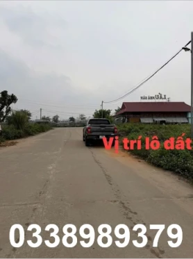 ⭐️HOT !!! Sở hữu ngay lô đất đẹp - Giá siêu đầu tư- Vị trí đắc địa tại KCN Phú Hà, Phú Thọ; 0338989379