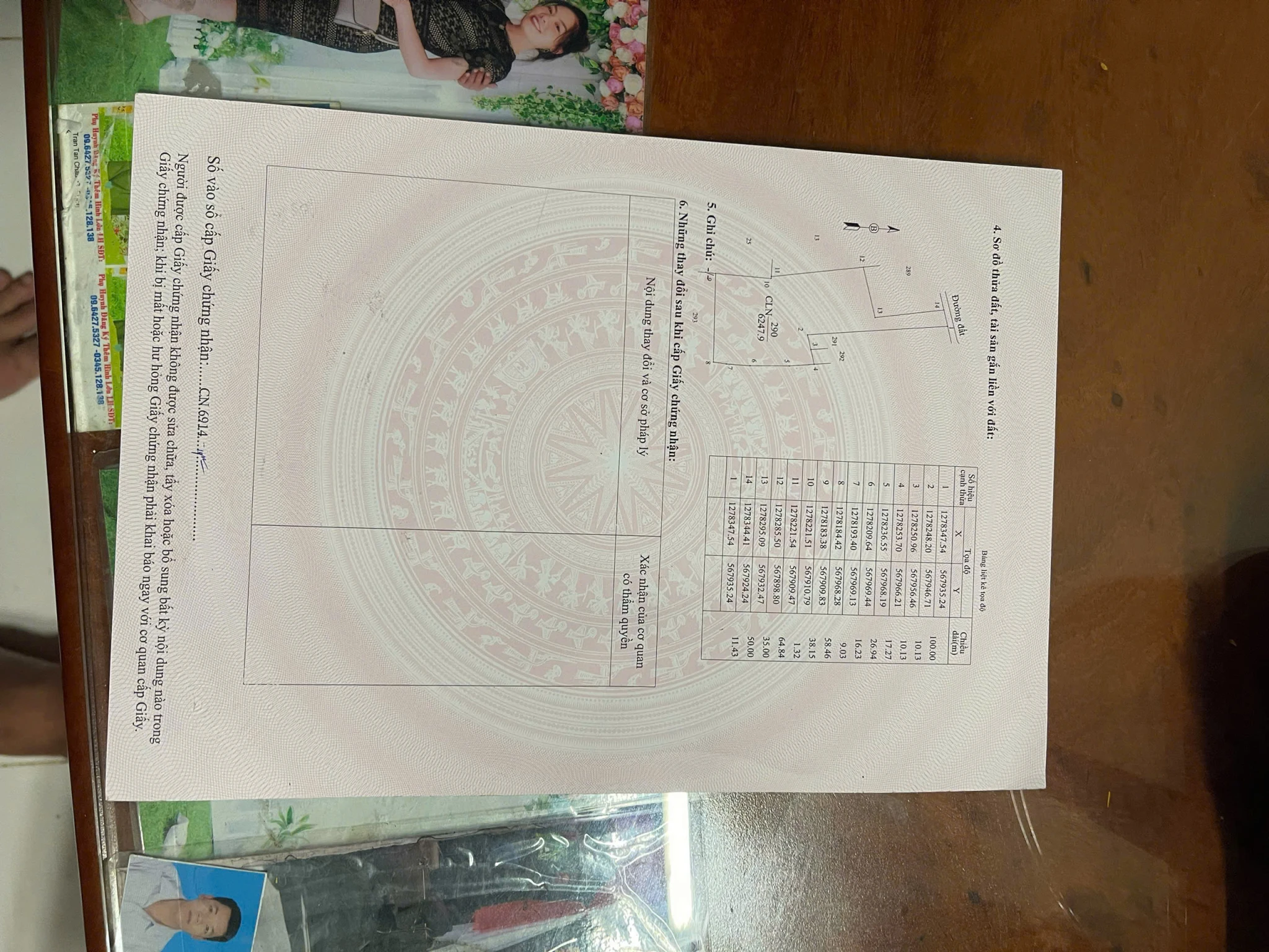 Cần bán đất Tân Châu, Tây Ninh giá 3.5 tỷ