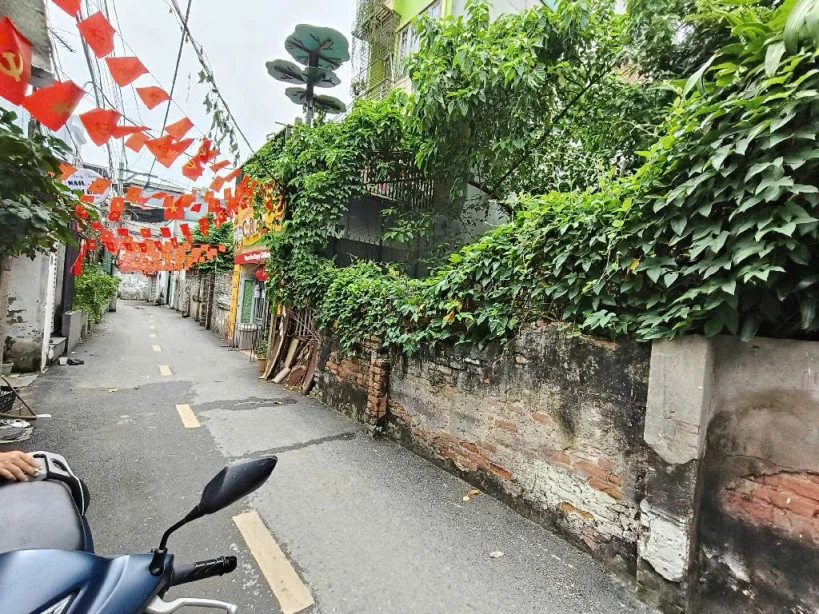 Bán đất thúy lĩnh 115M ô tô tránh vào đất hoàng mai