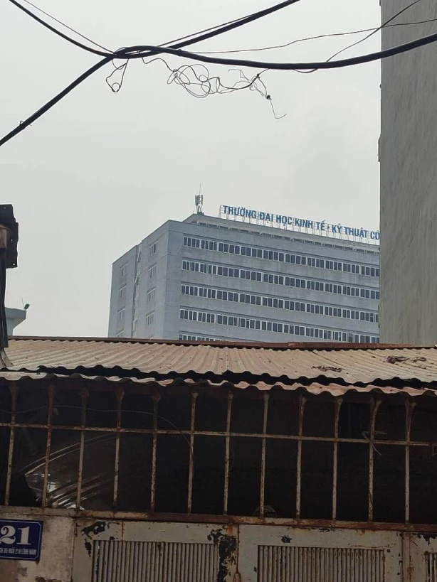 Bán đất lĩnh nam 60M ô tô tránh kinh doanh hoàng mai