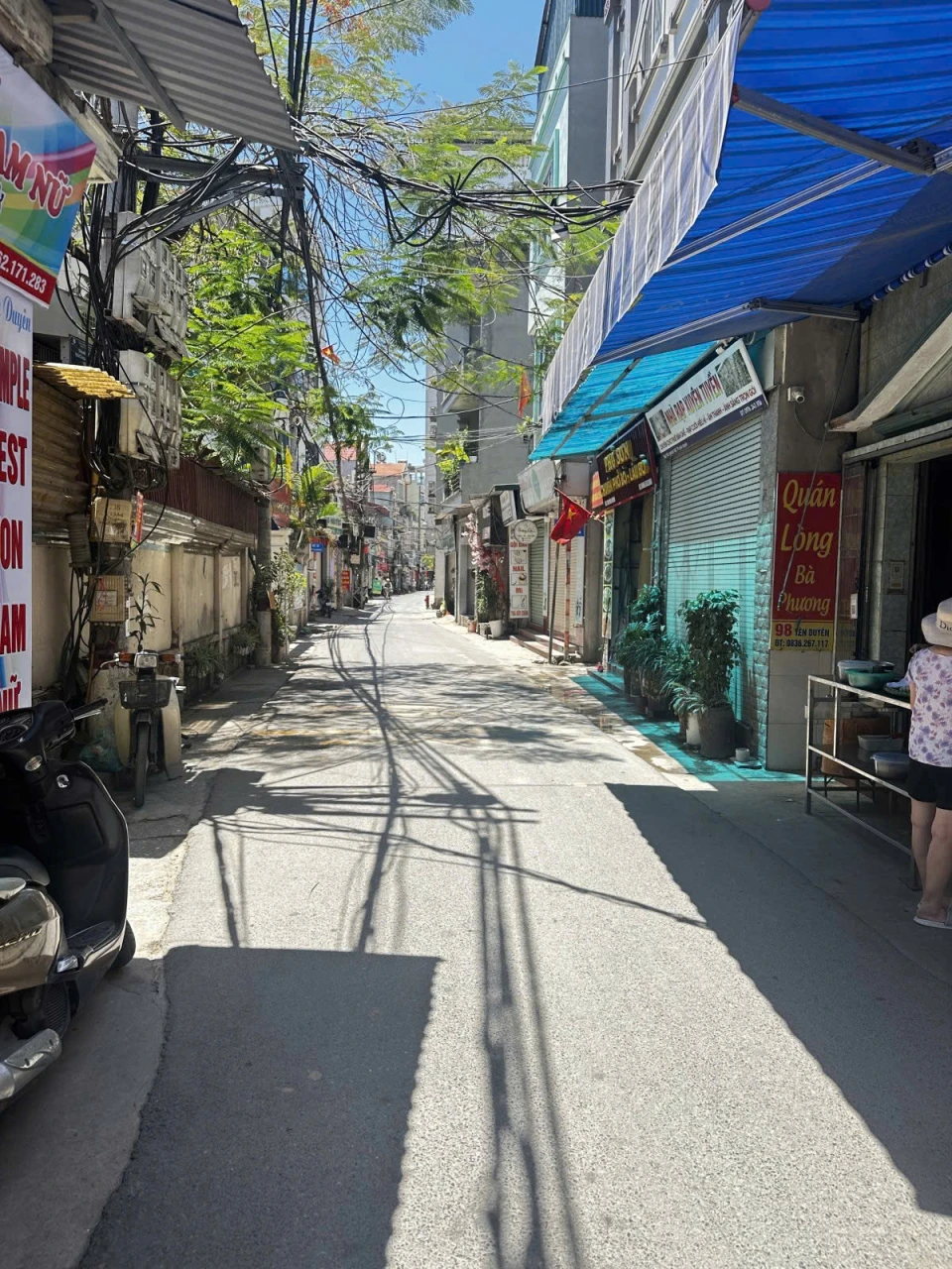 Mặt phố yên duyên bán 84M đất ô tô dừng đỗ kinh doanh hoàng mai