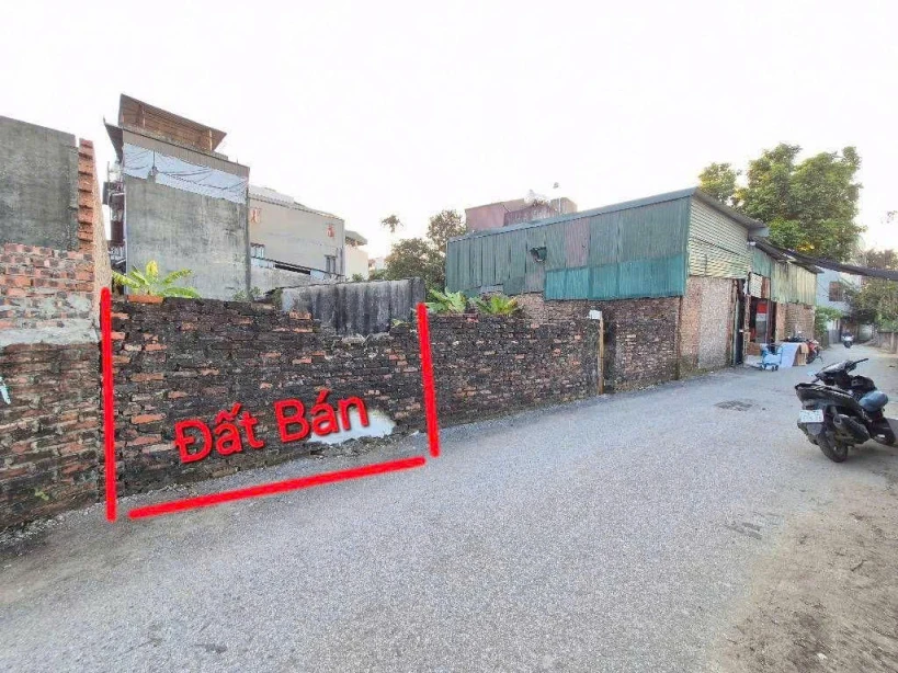 Bán đất nam dư 76m ô tô tải tránh dừng đỗ kinh doanh hoàng mai