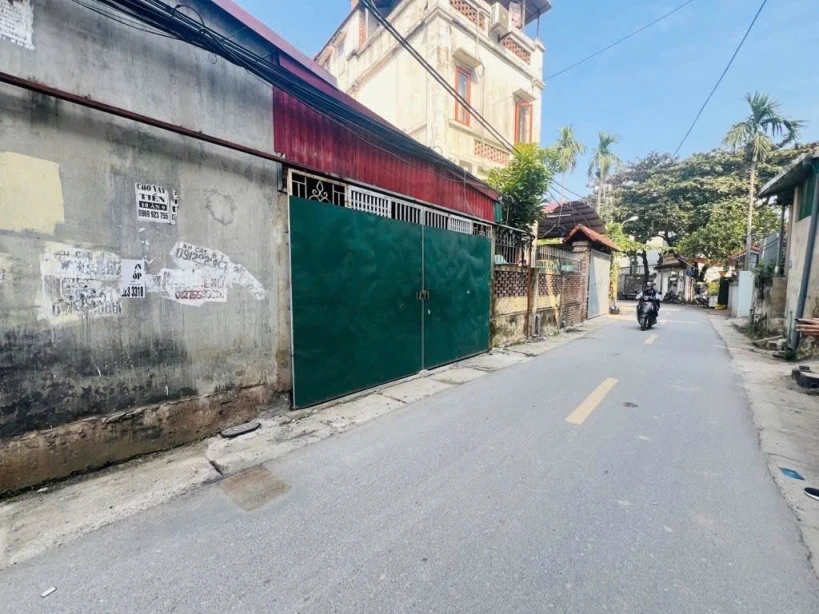 Bán đất mặt phố thúy lĩnh 100m hoàng mai