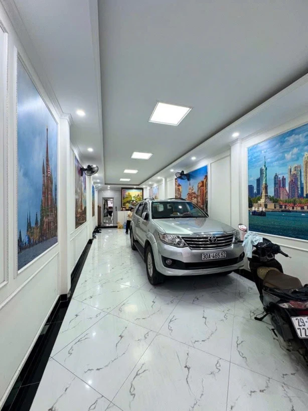 Siêu phẩm tân mai bán nhà 6 tầng thang máy long lanh ô tô dừng đỗ kinh doanh hoàng mai