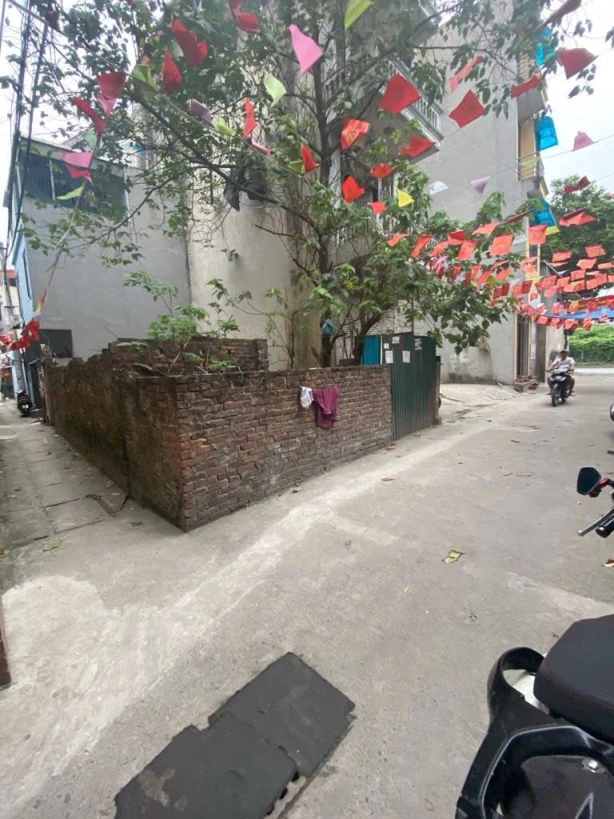 Bán đất tây trà 68M lô góc ô tô tránh kinh doanh hoàng mai