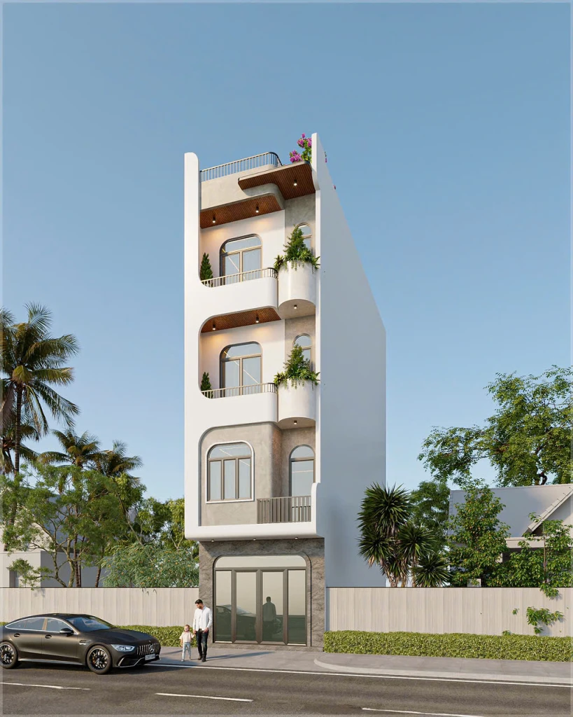 chính chủ cần bán nhà khu C - KĐT vũ phúc, nhà xây mới đẹp, hiện đại có thang máy